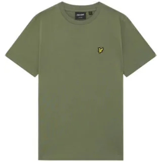 Lyle & Scott t-shirt olijfgroen