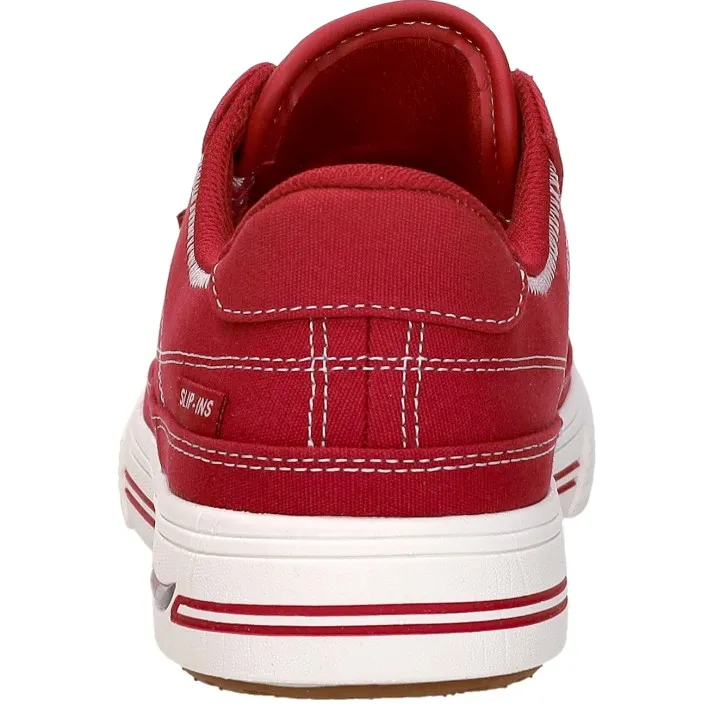 Skechers Slip-Ins Arch Fit Arcade lage sneakers rood, foto 4