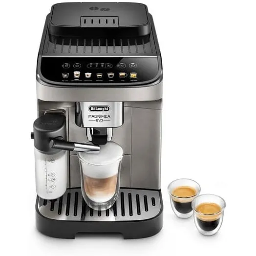 DeLonghi ECAM290.81TB Magnifica EVO espressomachine titaan-zwart
