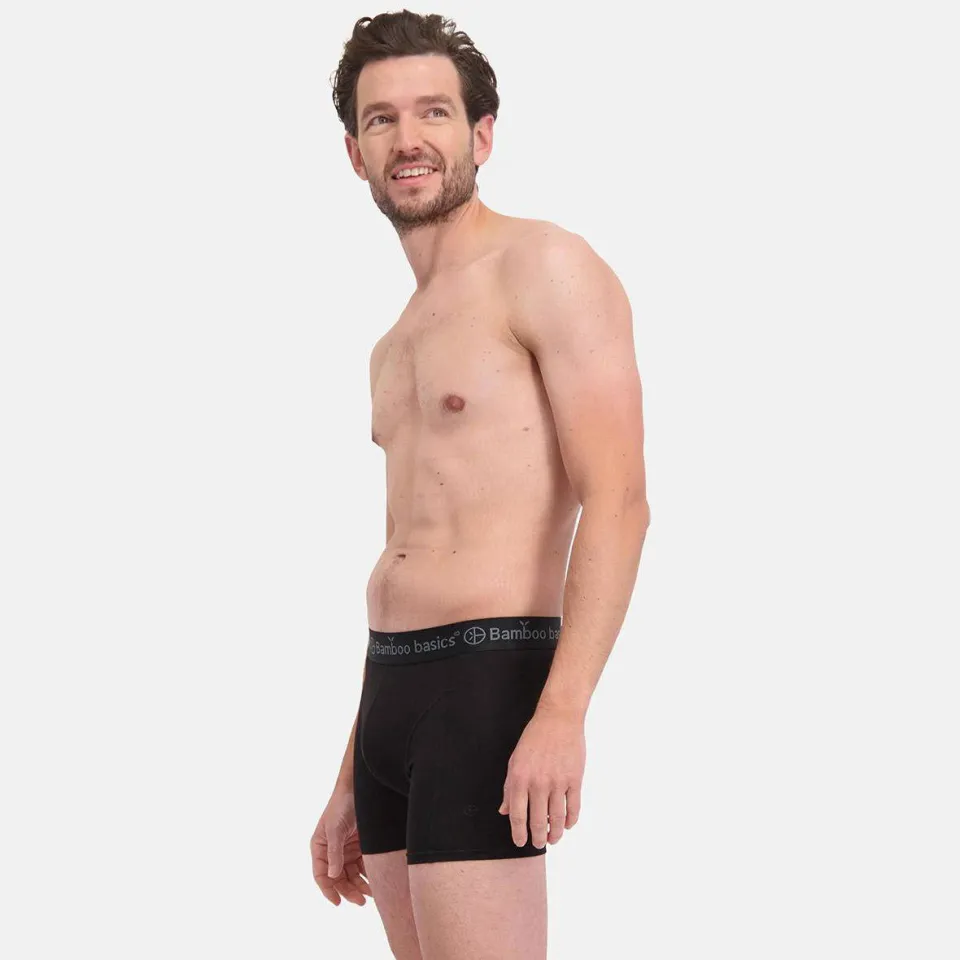 Bamboo Basics Rico boxershorts zwart, foto 5