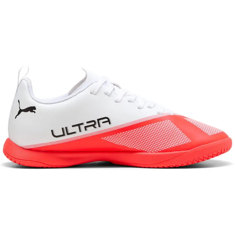 Puma Ultra 7 Play junior imitatieleren voetbalschoenen - rood/wit