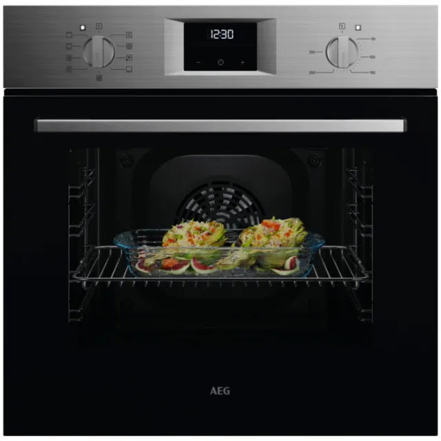 AEG OU5AB20CM inbouwoven grijs, foto 2