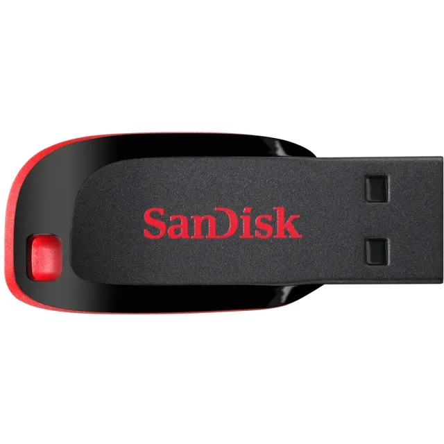 SanDisk Cruzer Blade 16GB usb-stick zwart