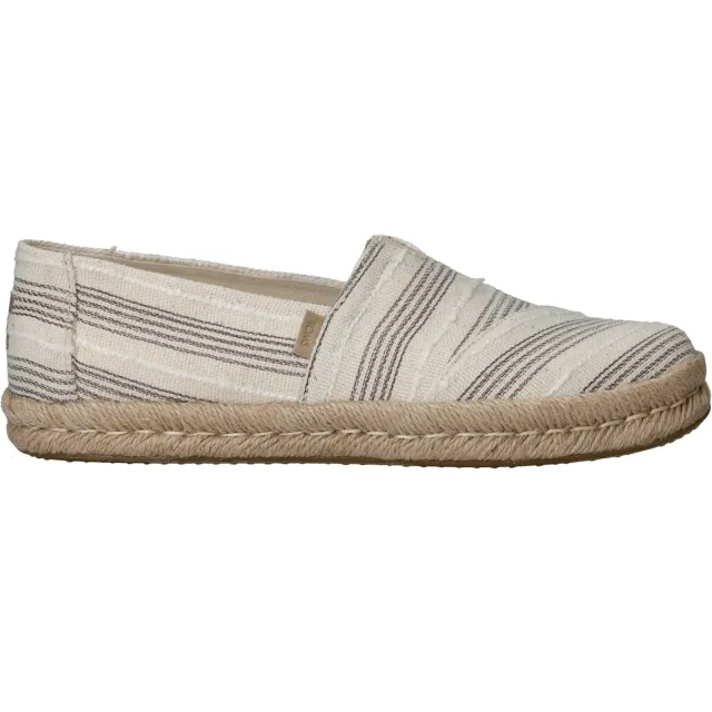 Toms Alpargata Rope 2.0 espadrille beige Gebroken wit