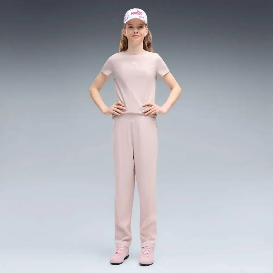 Puma Essential Elevated joggingbroek roze