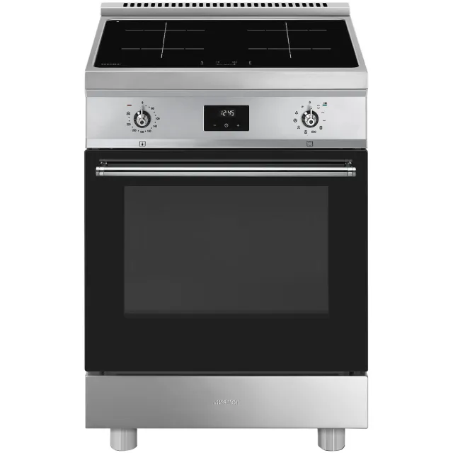 Smeg C6IPXT2 inductiefornuis rvs