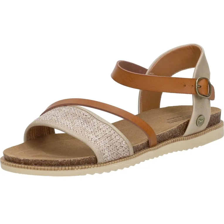 Mustang sandalen beige, foto 3