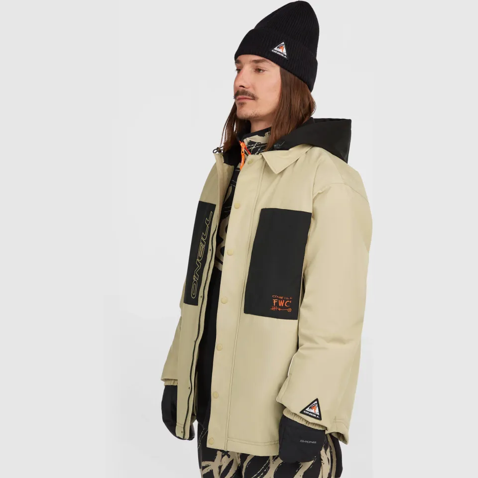 O'Neill ski-jas - zand/zwart, foto 8