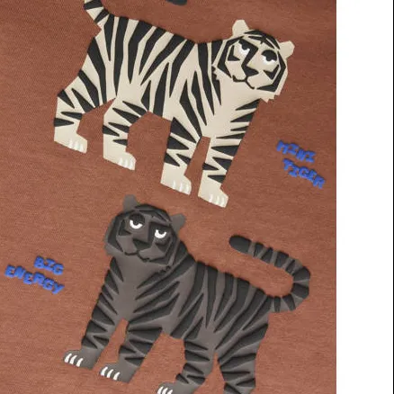 NAME IT MINI longsleeve bruin, foto 3