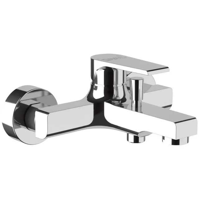 Sapho Opbouw Badkraan Sapho KAI Mengkraan 1-hendel 16 cm Chroom