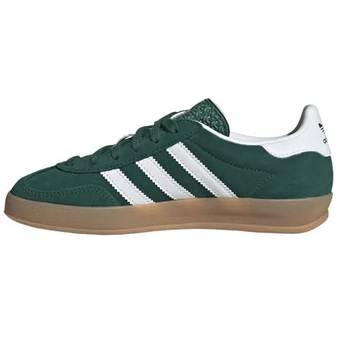 Adidas Gazelle Indoor sneaker groen/wit, foto 3