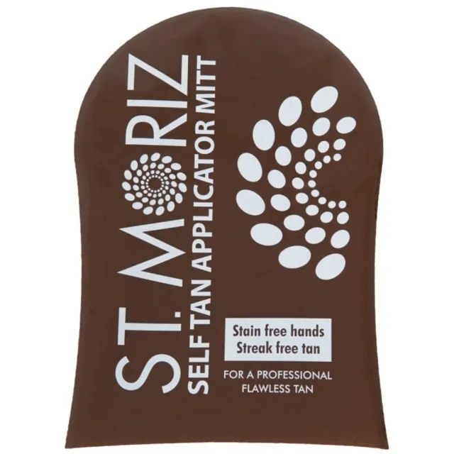 St Moriz Zelfbruiningshandschoen