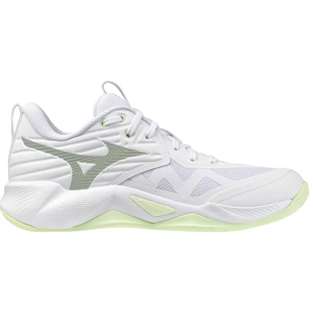 Mizuno Wave Momentum sportschoenen - wit/grijsblauw