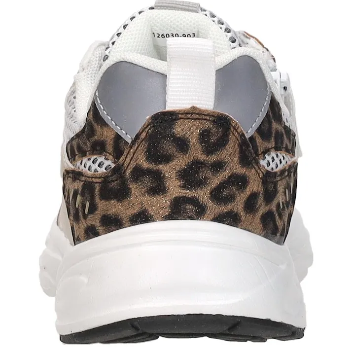 Sub55 lage sneakers beige, foto 4