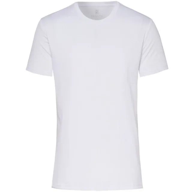 Desoto T-shirt Desoto T-Shirt Solid White wit