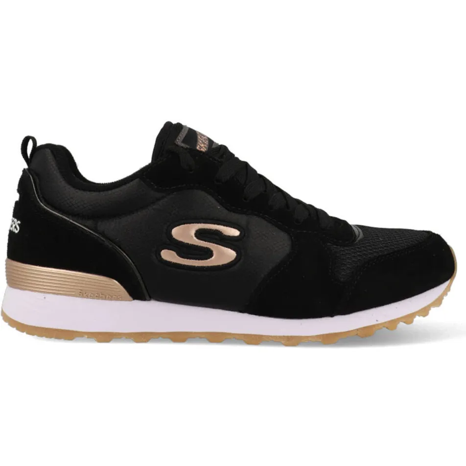 Skechers Golden Gurl lage sneakers zwart, foto 2