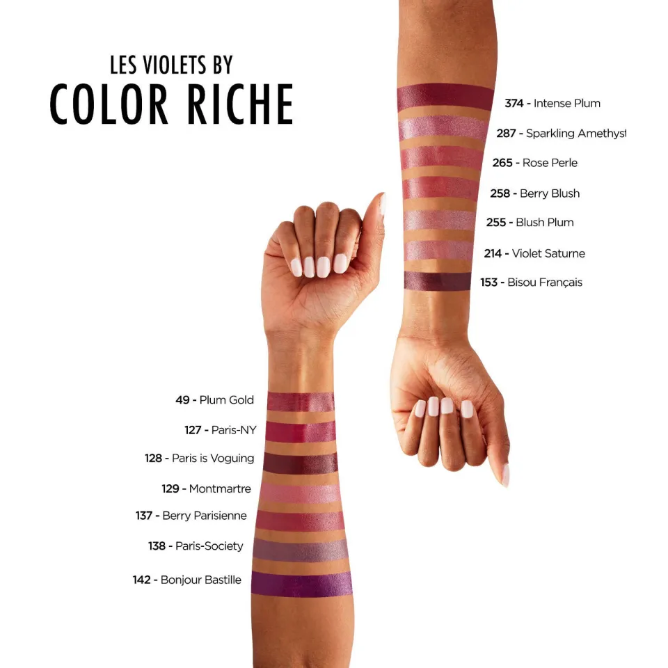 L'oréal Color Riche Satin lippenstift 258 Berry Blush roze, foto 2