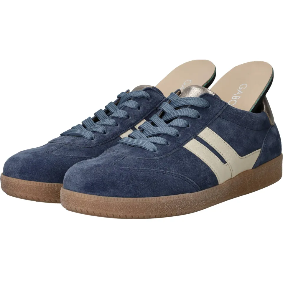 Gabor Sneakers Dames Blauw, foto 8