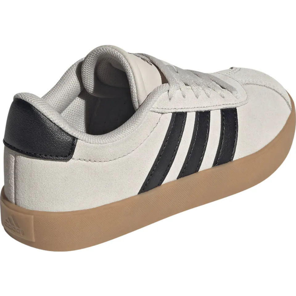 Adidas Sportswear V.L. Court 3.0 suède sneakers - lichtgrijs/zwart, foto 4
