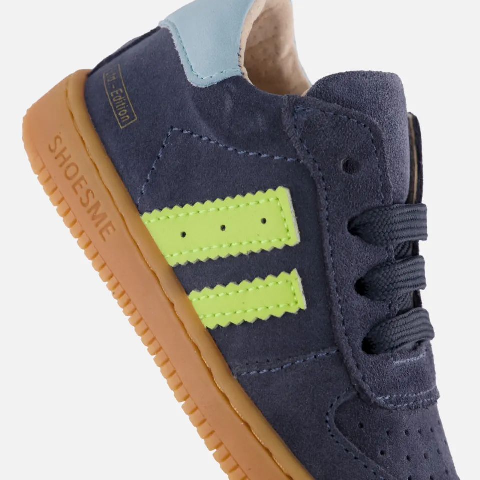 Shoesme ExtremeFlex® Babyschoenen blauw Suede, foto 8