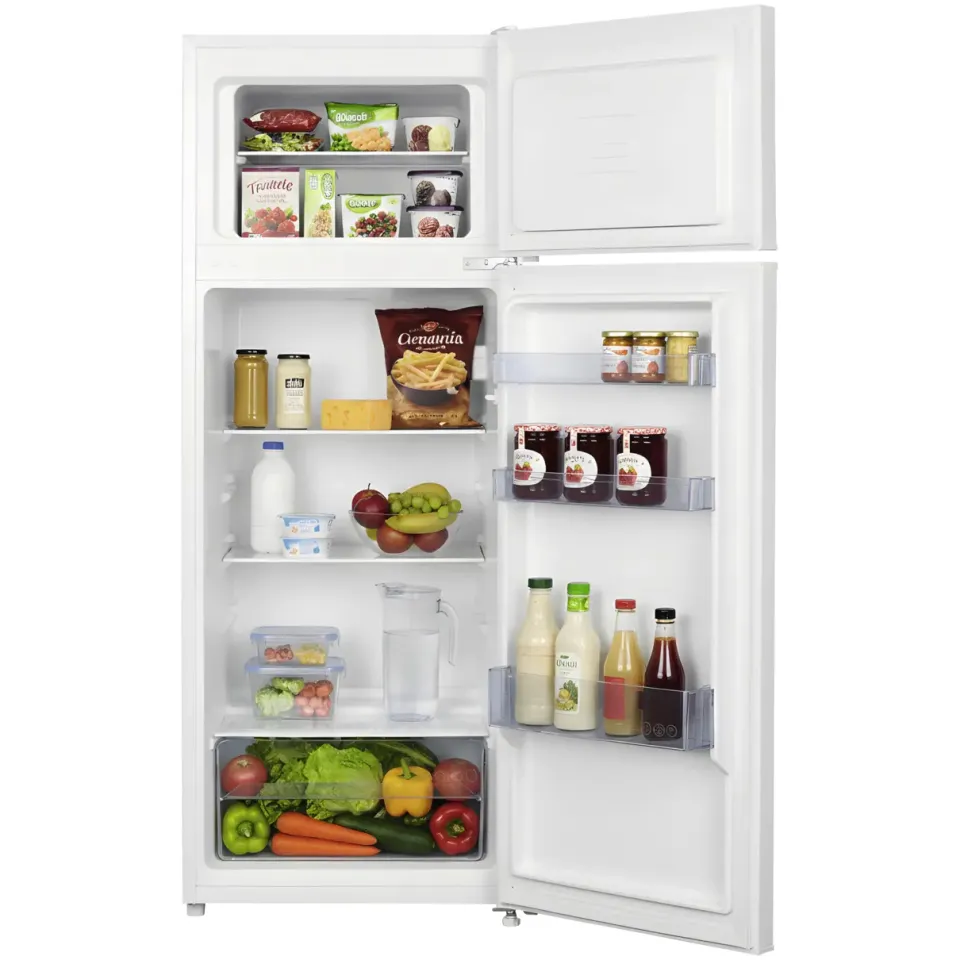 Beko RDSO206K41WN koel-vriescombinatie wit, foto 2