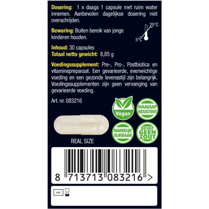 Lucovitaal Pre · Pro · Post Biotica, foto 2
