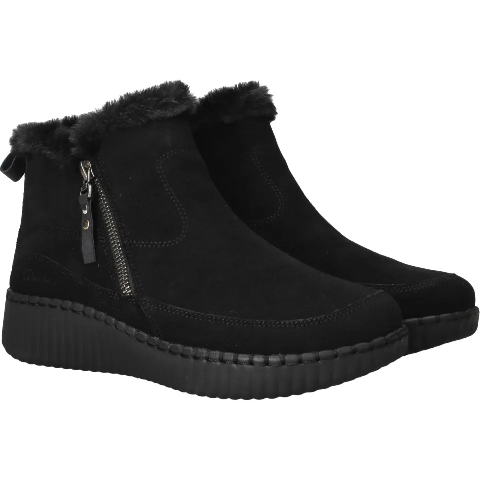 Skechers Relaxed Fit Wilshire BLVD Fresh Zip boot zwart, foto 3