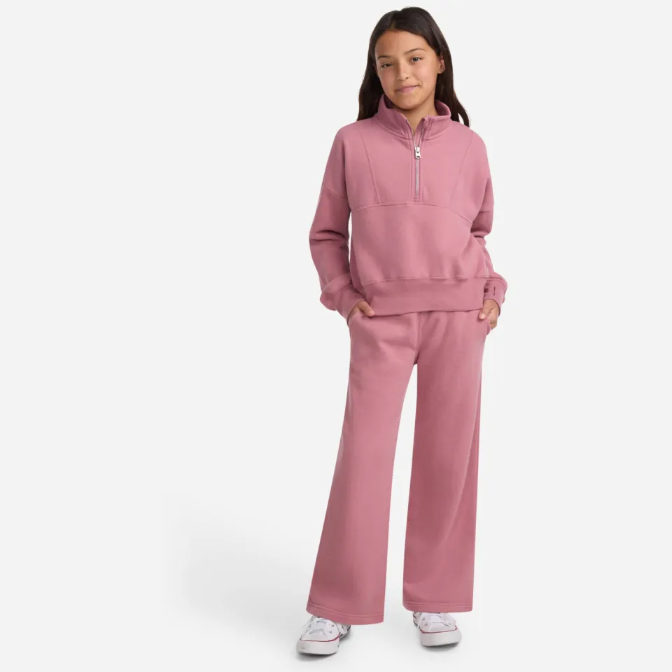 Abercrombie & Fitch fleecetrui roze, foto 3