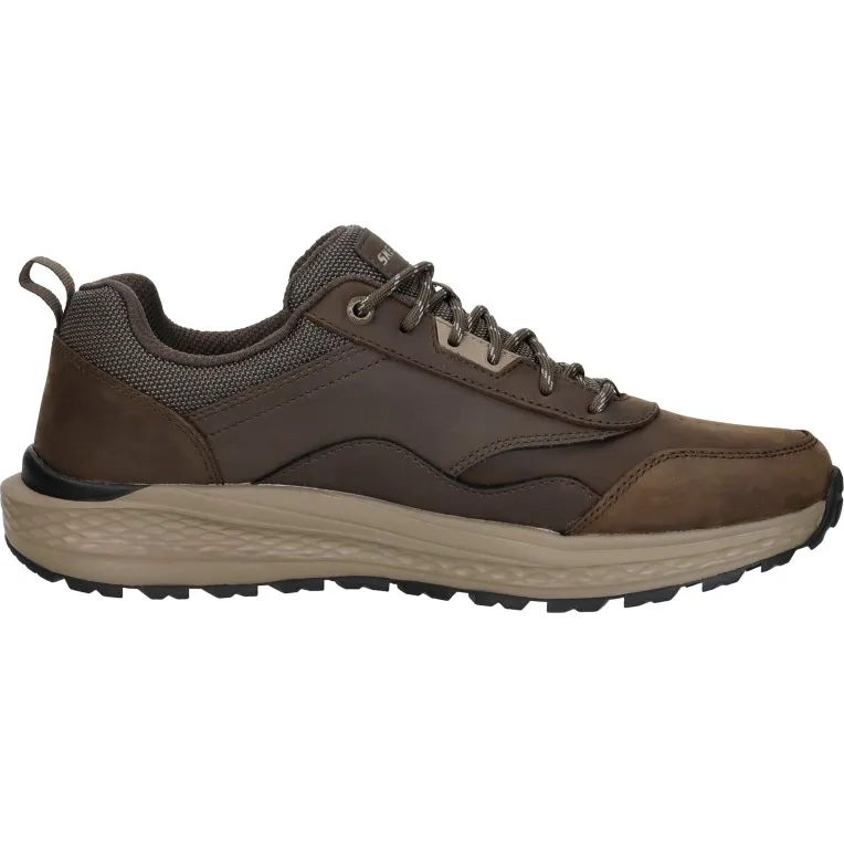 Skechers Slade Peralto lage sneaker donkerbruin