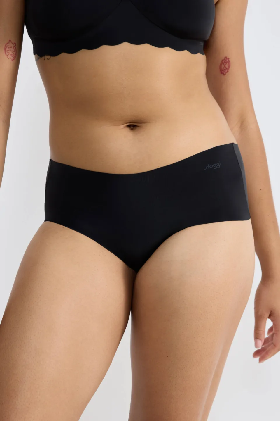 Sloggi ZERO Microfibre 2.0 seamless hipster zwart