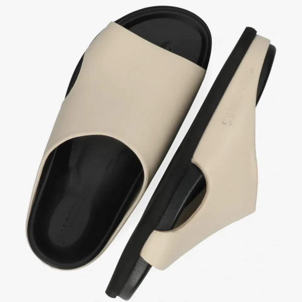 Shabbies Amsterdam Inga Close slipper Leer Gebroken wit, foto 6