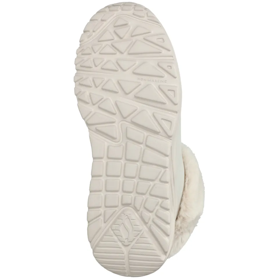Skechers Uno Lite hoge sneakers beige, foto 7