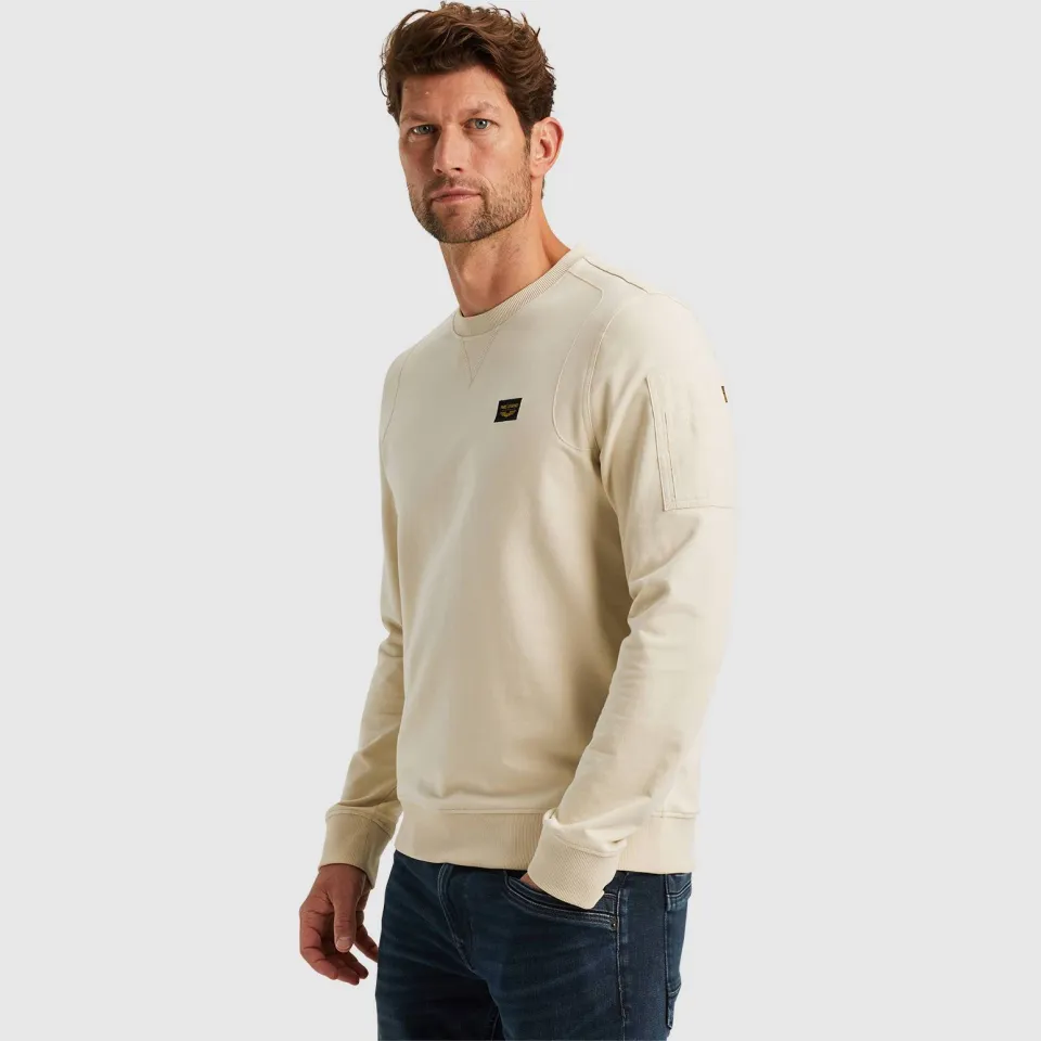 PME Legend American Classic regular fit trui - ecru, foto 4