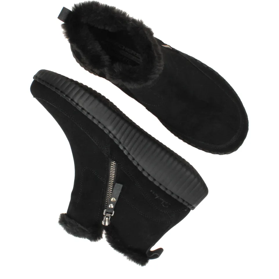Skechers Relaxed Fit Wilshire BLVD Fresh Zip boot zwart, foto 5