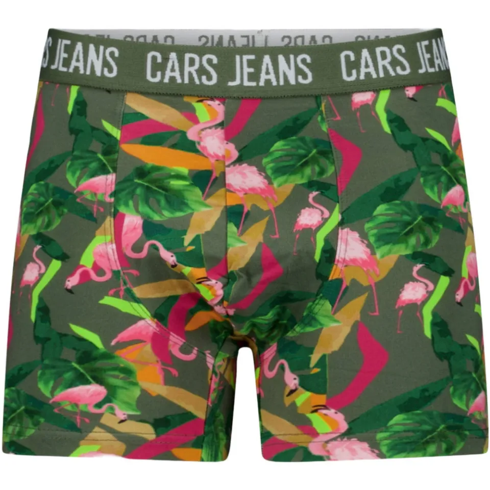 Cars boxershorts groen zwart 5-pack, foto 2