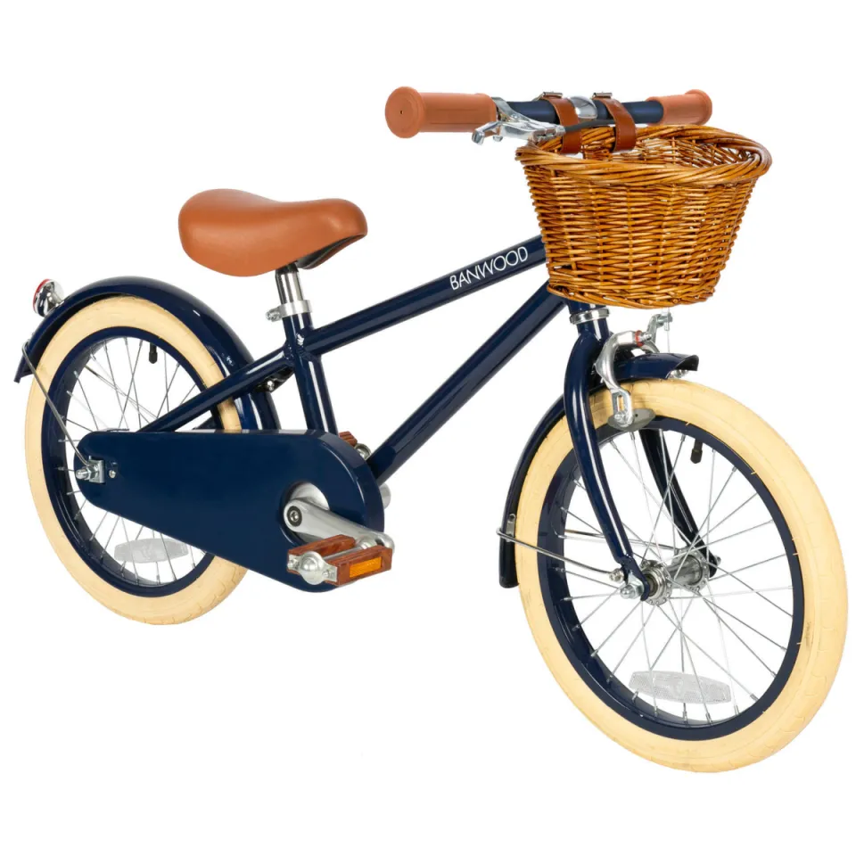 Banwood kinderfiets 16 inch marineblauw, foto 5