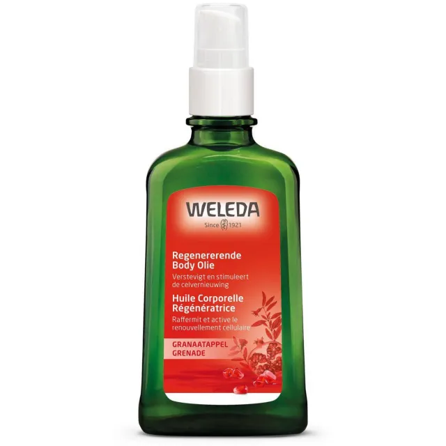 Weleda Granaatappel regenererende body olie