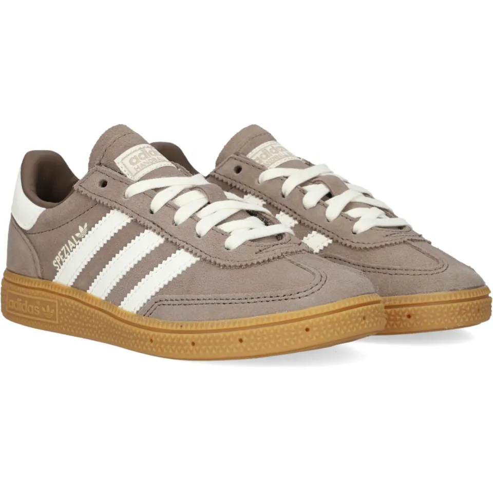 Adidas Originals Handbal Spezial suède sneakers - bruin/ecru, foto 3
