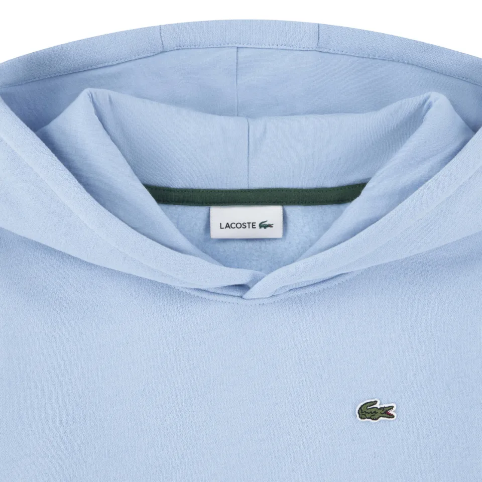 Lacoste hoodie lichtblauw, foto 3
