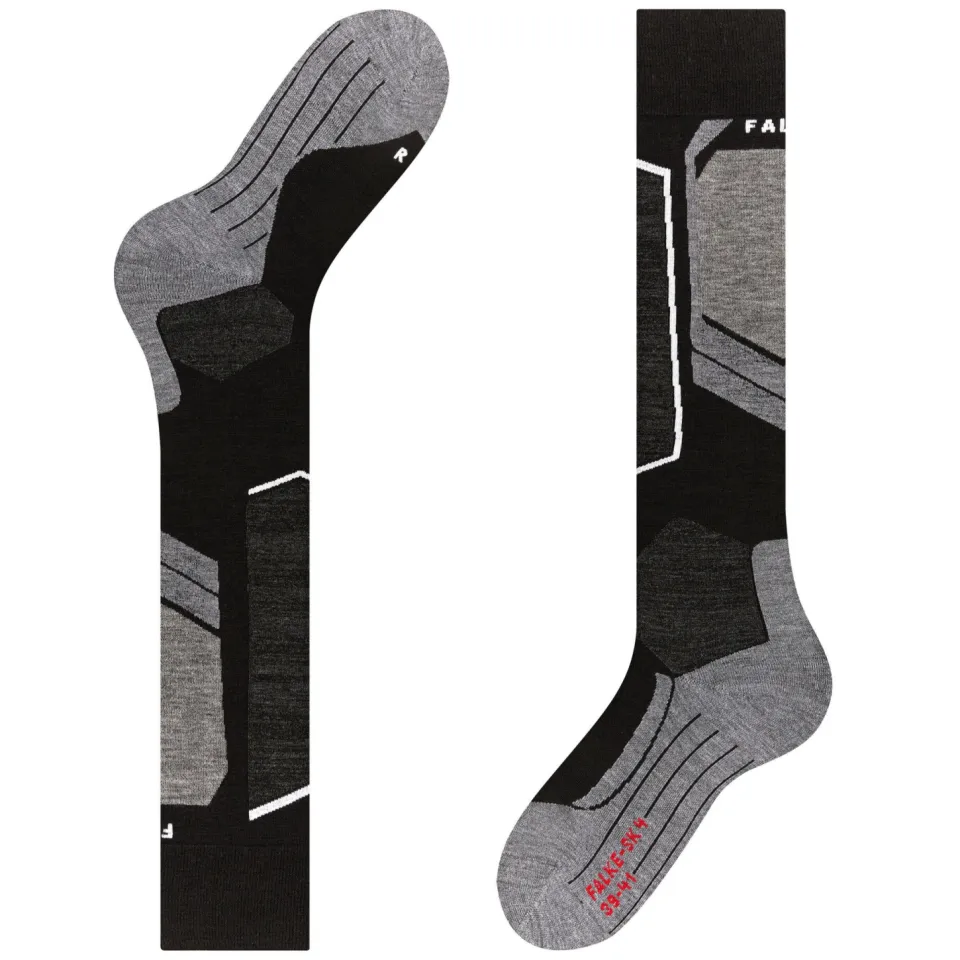 Falke SK4 skisokken zwart, foto 3