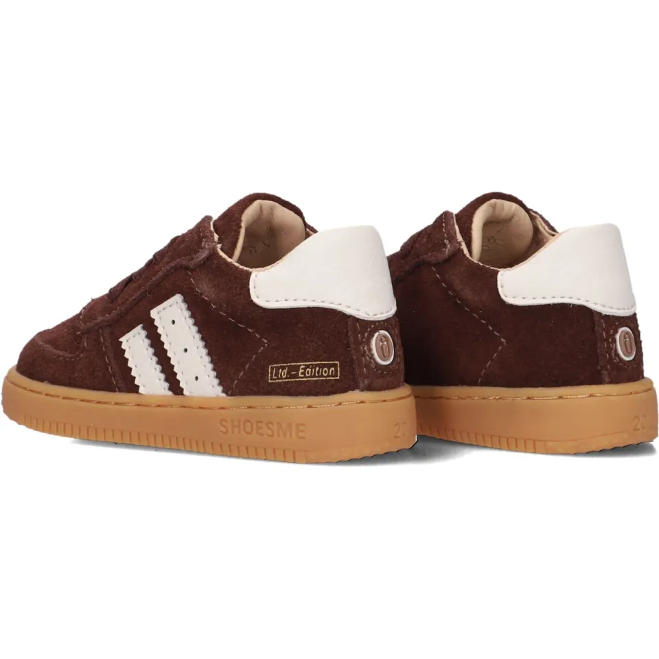 Shoesme lage sneakers bruin, foto 7