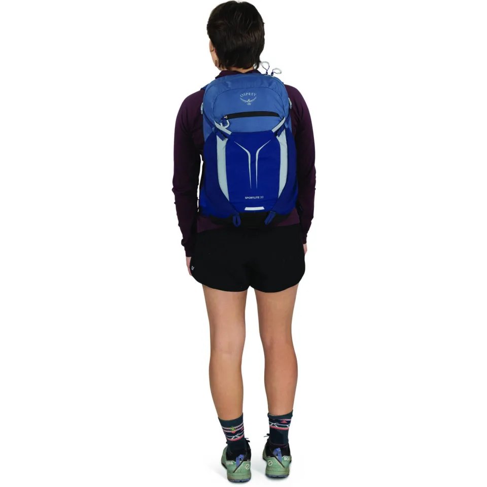 Osprey Sportlite 20 wandelrugzak zwart, foto 3
