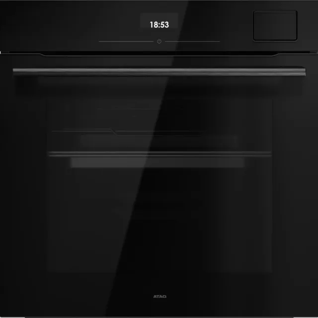Atag CS6671C inbouw combi stoomoven zwart