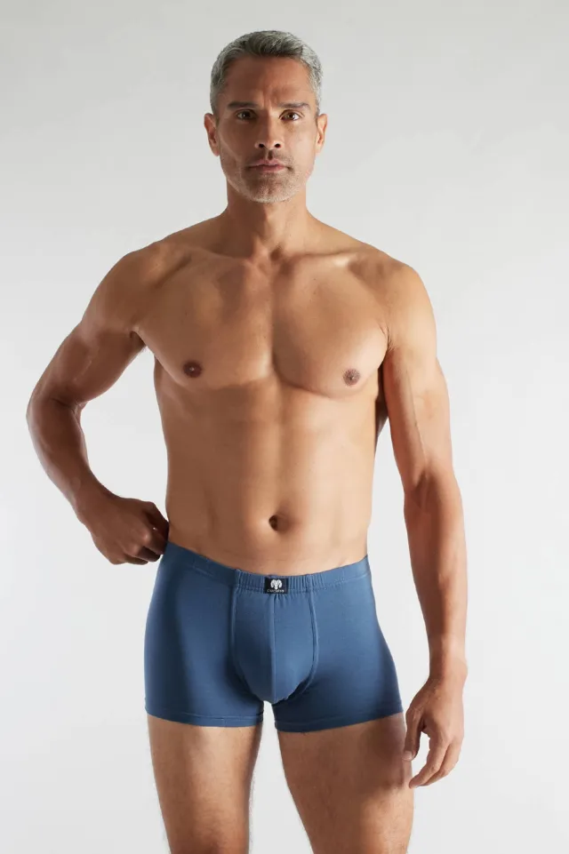 Ceceba +size boxershort (set van 2) petrol