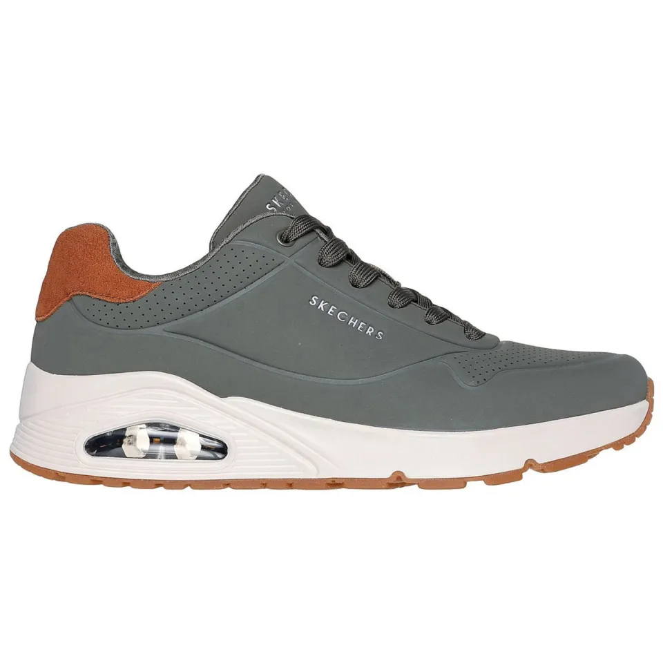 Skechers Uno Suited On Air sneakers groen, foto 3