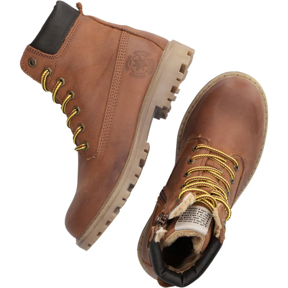Develab Boots 41073 Cognac, foto 3