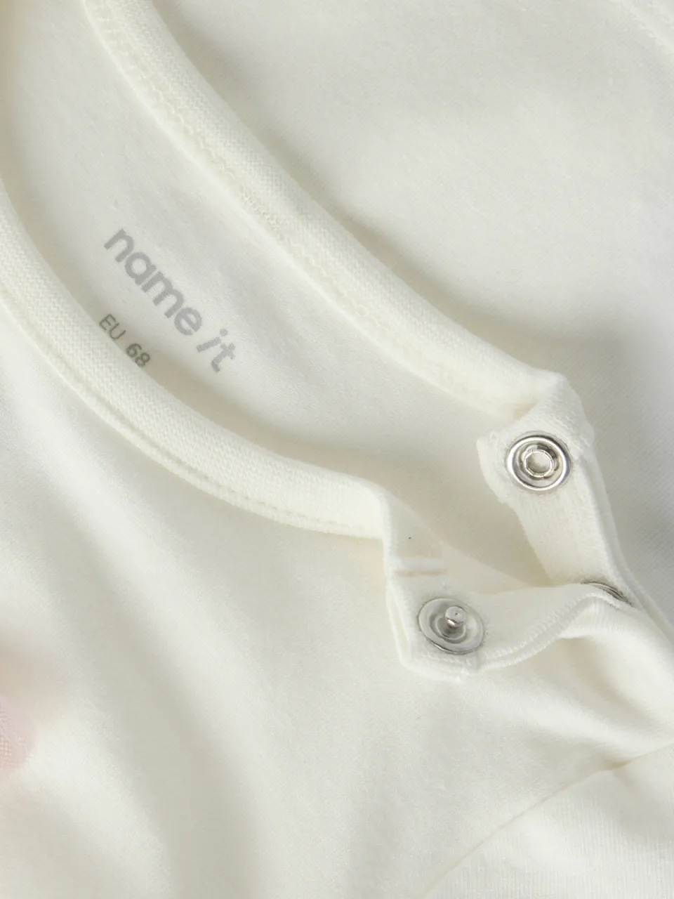 NAME IT BABY longsleeve wit met hartprint, foto 4