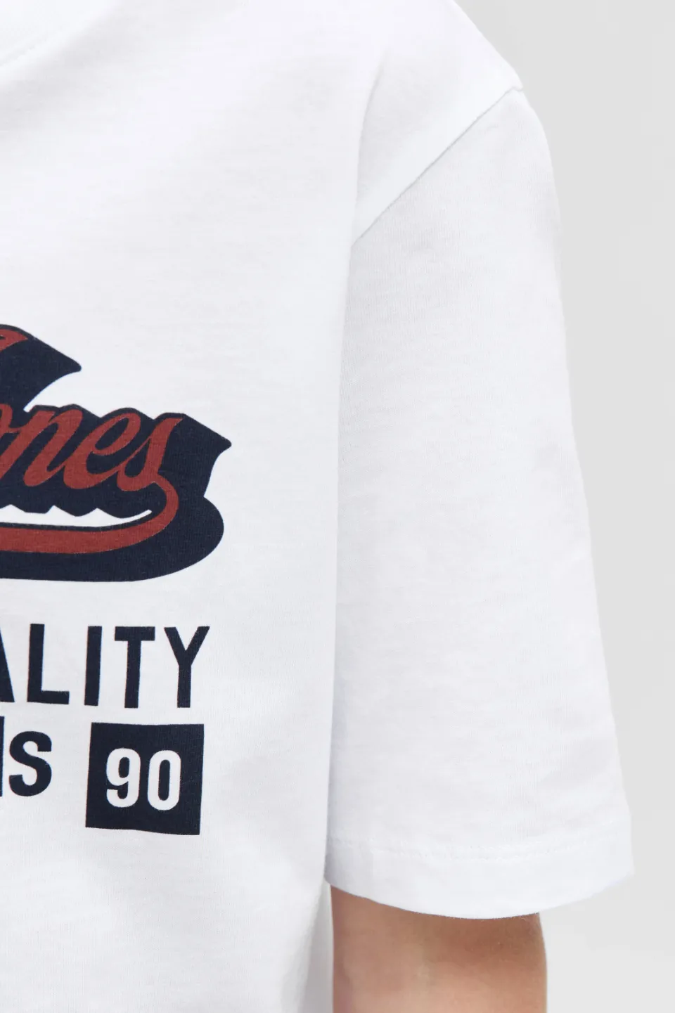 Jack & Jones Junior T-shirt wit, foto 7