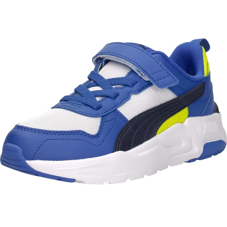 Puma Trinity 2 LT sneakers met klittenband blauw, foto 4
