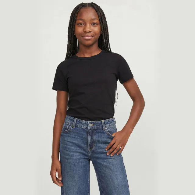 JJXX GIRL t-shirt zwart, foto 4